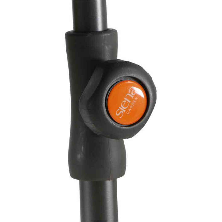 SIENA GARDEN Mittelstockschirm City 160x100 cm